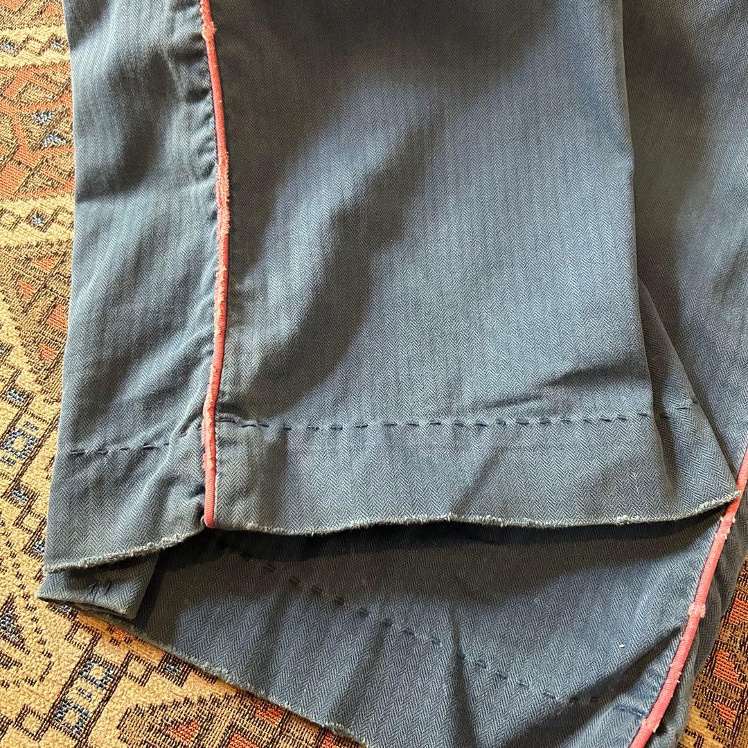 90s Ralph Lauren ラルフローレン　ファイヤーマンパンツ　ワイド