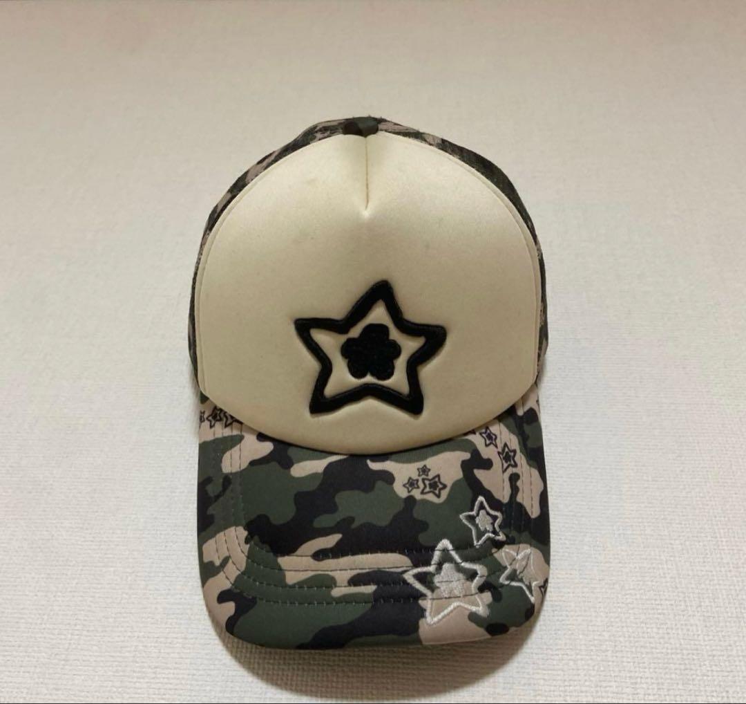 【最終値下げ】star team スターチーム　メッシュキャップ