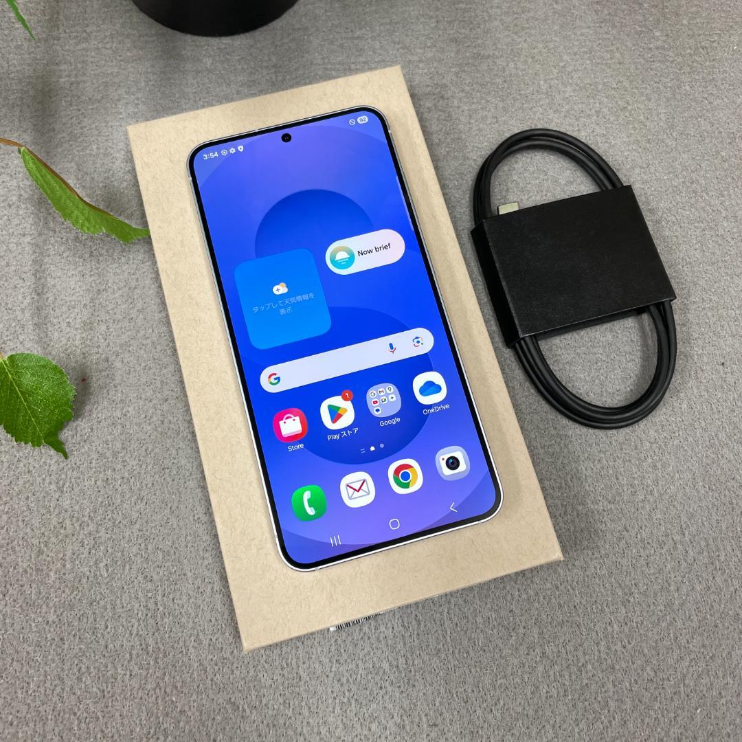 新品同様 Galaxy S25 256GB アイシーブルー 国内版SIMフリー