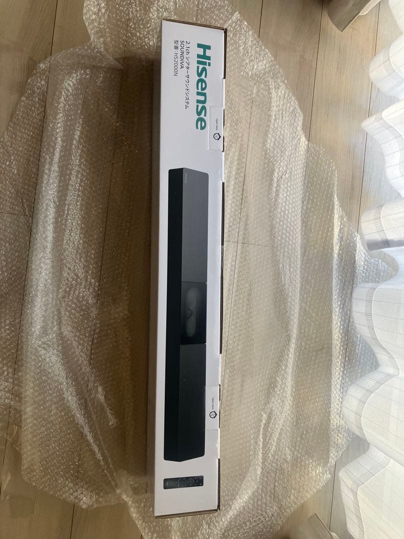 新品 ハイセンス Hisense シアターサウンドシステム Bluetooth