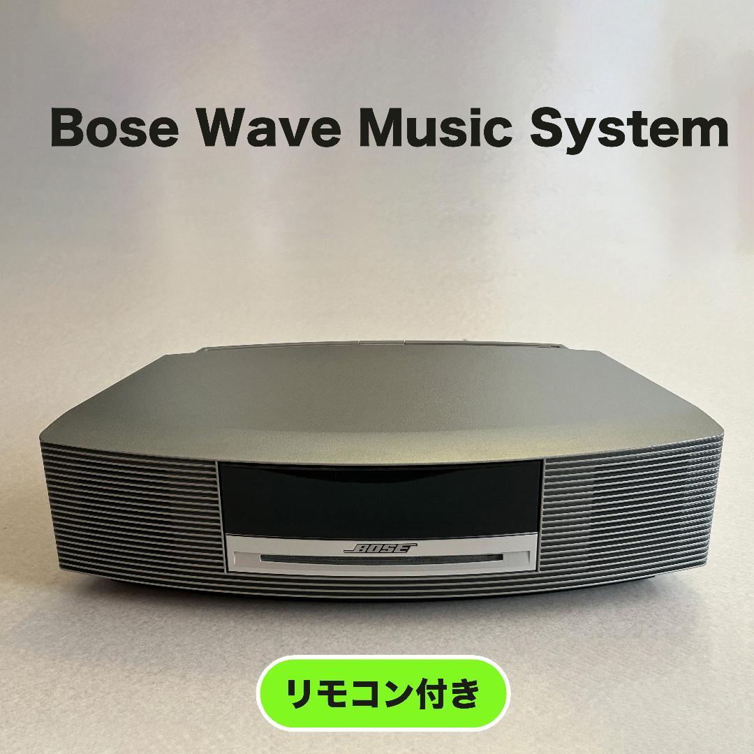 Bose Wave Music System シルバー（動作品ジャンク）