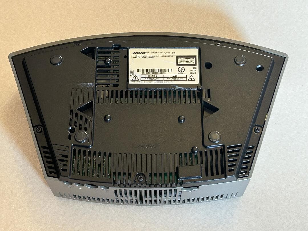 Bose Wave Music System シルバー（動作品ジャンク）