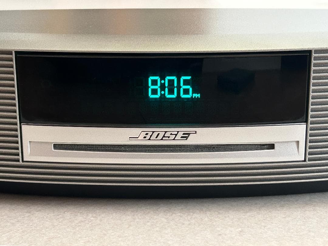 Bose Wave Music System シルバー（動作品ジャンク）