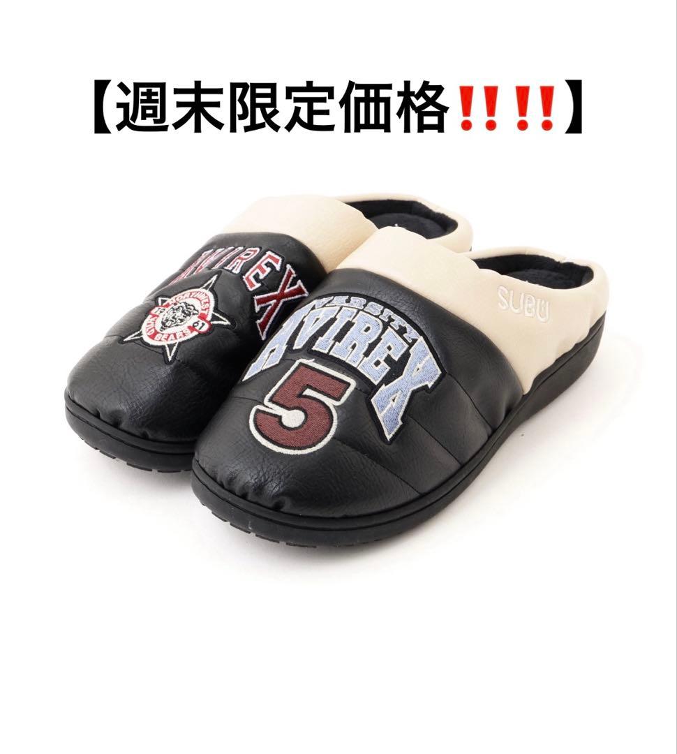 《AVIREX｜SUBU》 vegan leather WILDBEAR