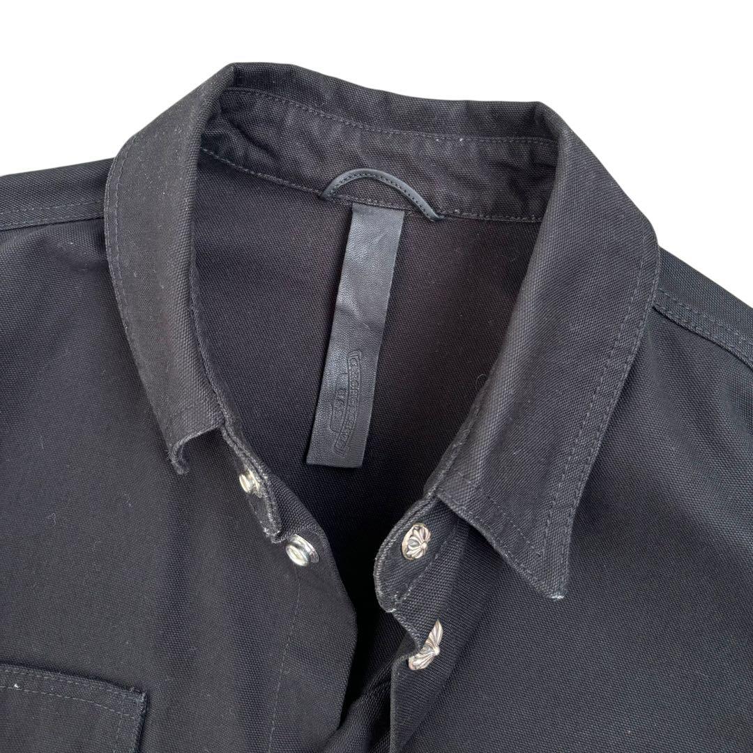 正規品 Chrome Hearts クロムハーツ ワークドッグ 黒