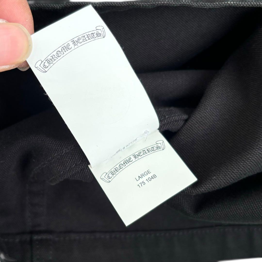 正規品 Chrome Hearts クロムハーツ ワークドッグ 黒