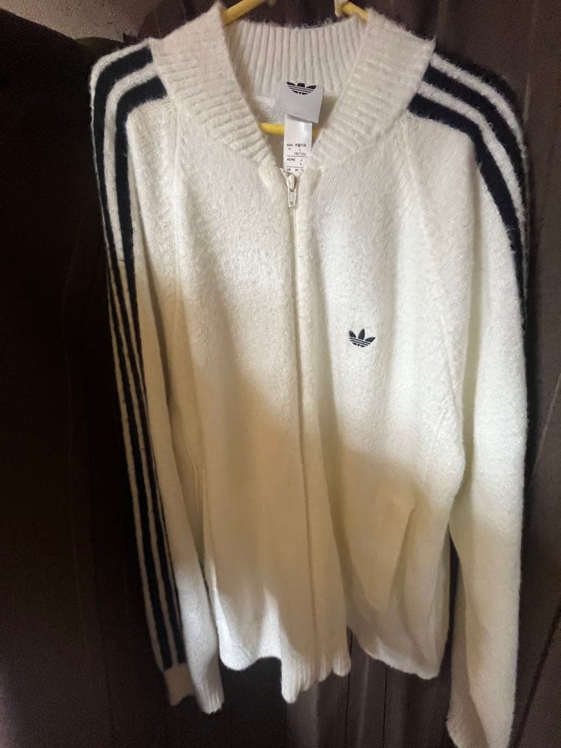 KNIT SST ／トラックトップニット／トラックジャケット／ジャージ