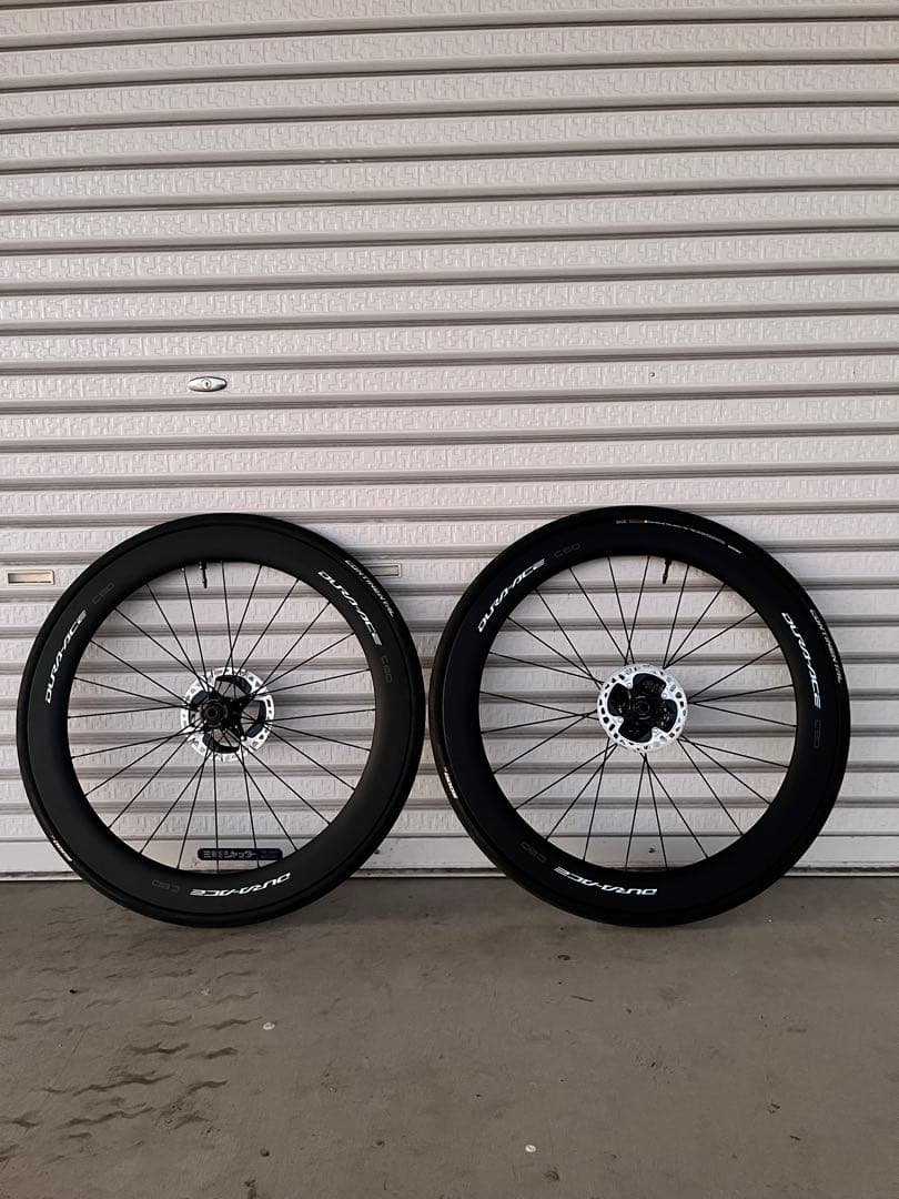 ア*ク様 シマノデュラエースWH-R 9270-C60-TLホイールセットカーボ