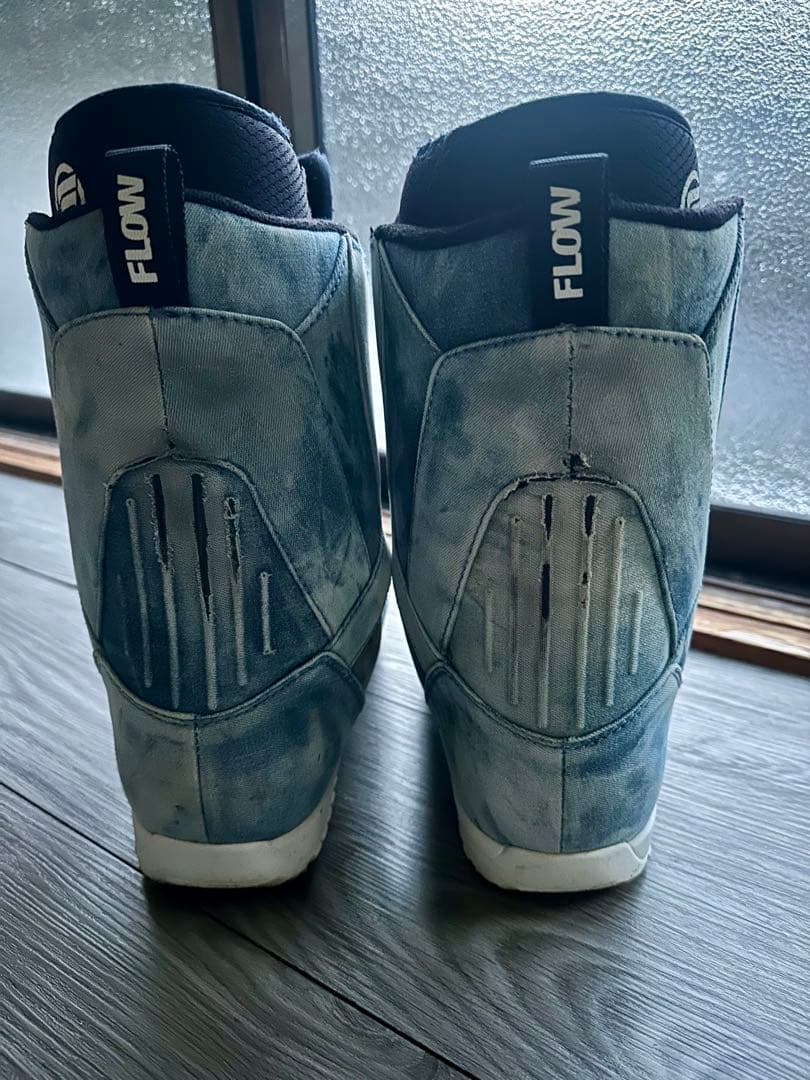 【スノボのブーツ】FLOW★デニム素材（レディース）