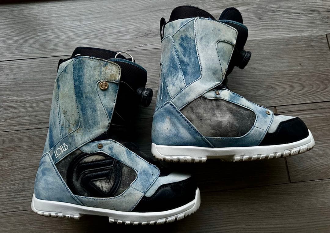 【スノボのブーツ】FLOW★デニム素材（レディース）