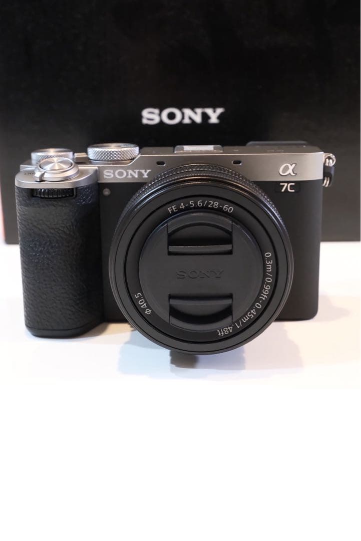 【美品】SONY α7C II ILCE-7CM2L シルバーFE28-60mm