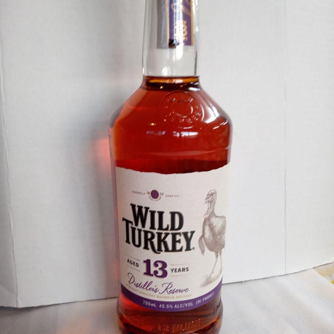 ワイルドターキー13年　新品：未開封 箱付き1本　 終売品　本日中の価格