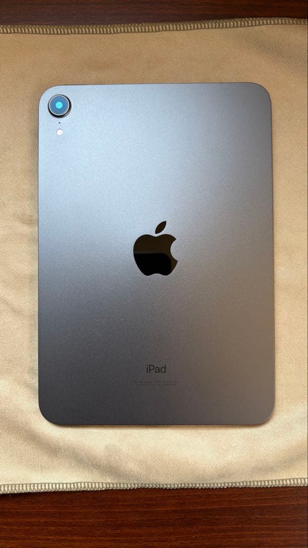 iPad mini（第6世代）Wi-Fiモデル 256GB スペースグレイ