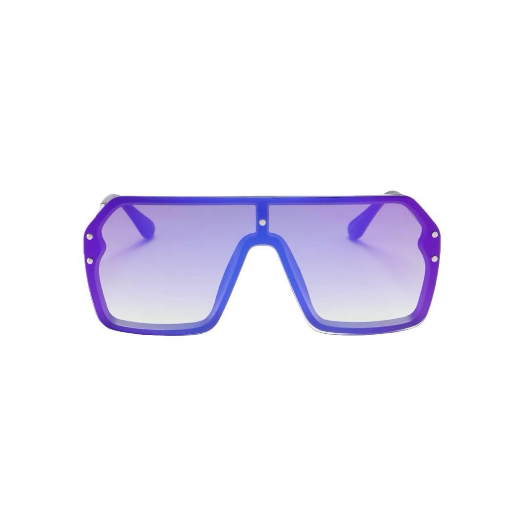 【話題沸騰中‼️】ミニマス ローランド サングラス パープル