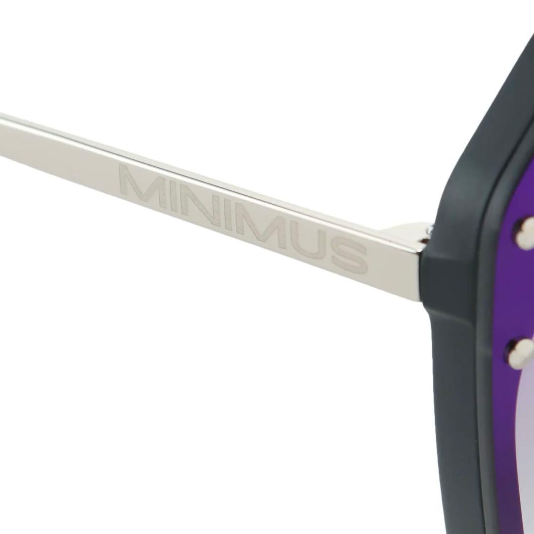 【話題沸騰中‼️】ミニマス ローランド サングラス パープル