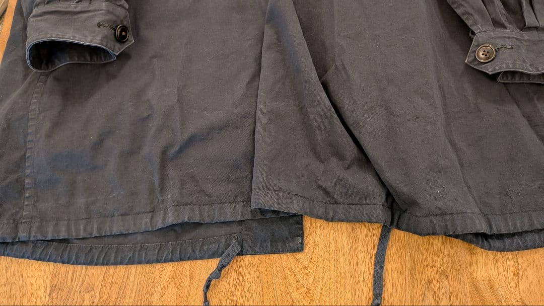 The Crooked Tailor Rain Smock インディゴ染め