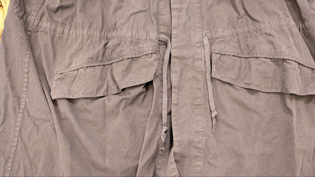 The Crooked Tailor Rain Smock インディゴ染め