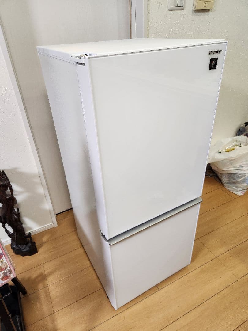 シャープ冷蔵庫✨2020年　ガラス✨