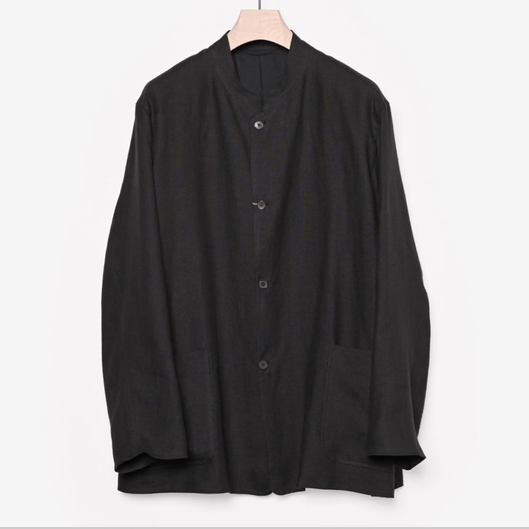 美品 24SS COMOLI カナパスタンドカラージャケット 2