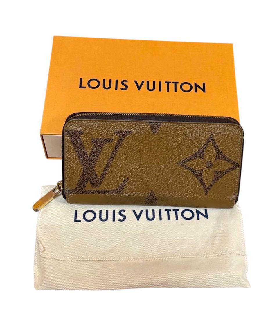 ルイヴィトン ジッピーウォレット ジャイアント リバース 長財布 新型