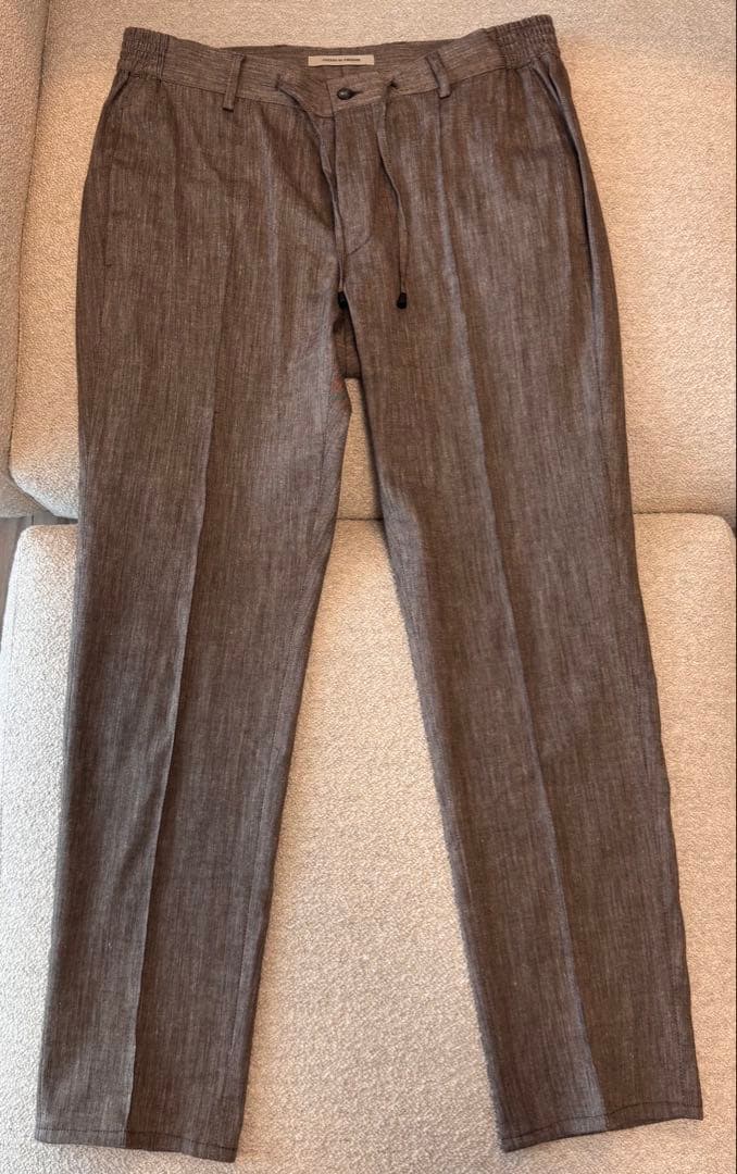 giabsarchivio ジャブスアルキヴィオ パンツ スラックス リネン