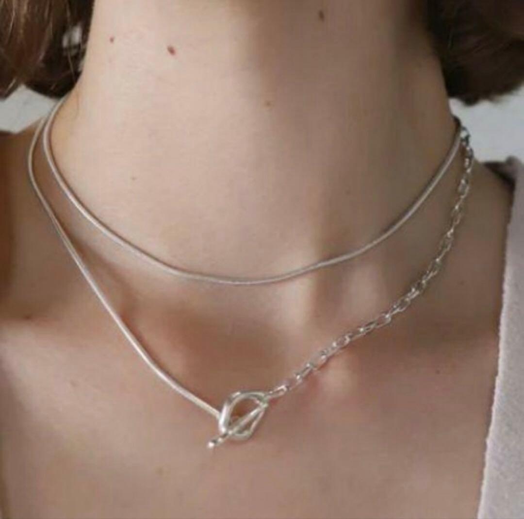 TEN. カンダマンドネックレスsv