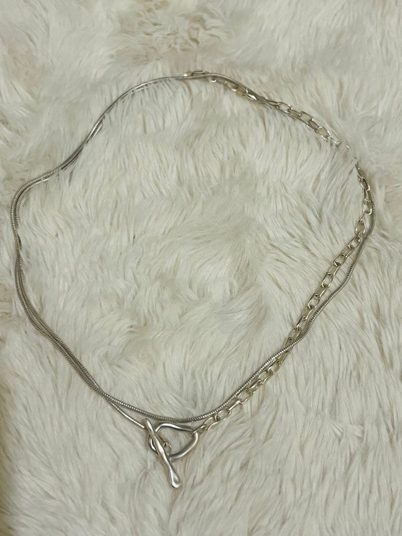 TEN. カンダマンドネックレスsv