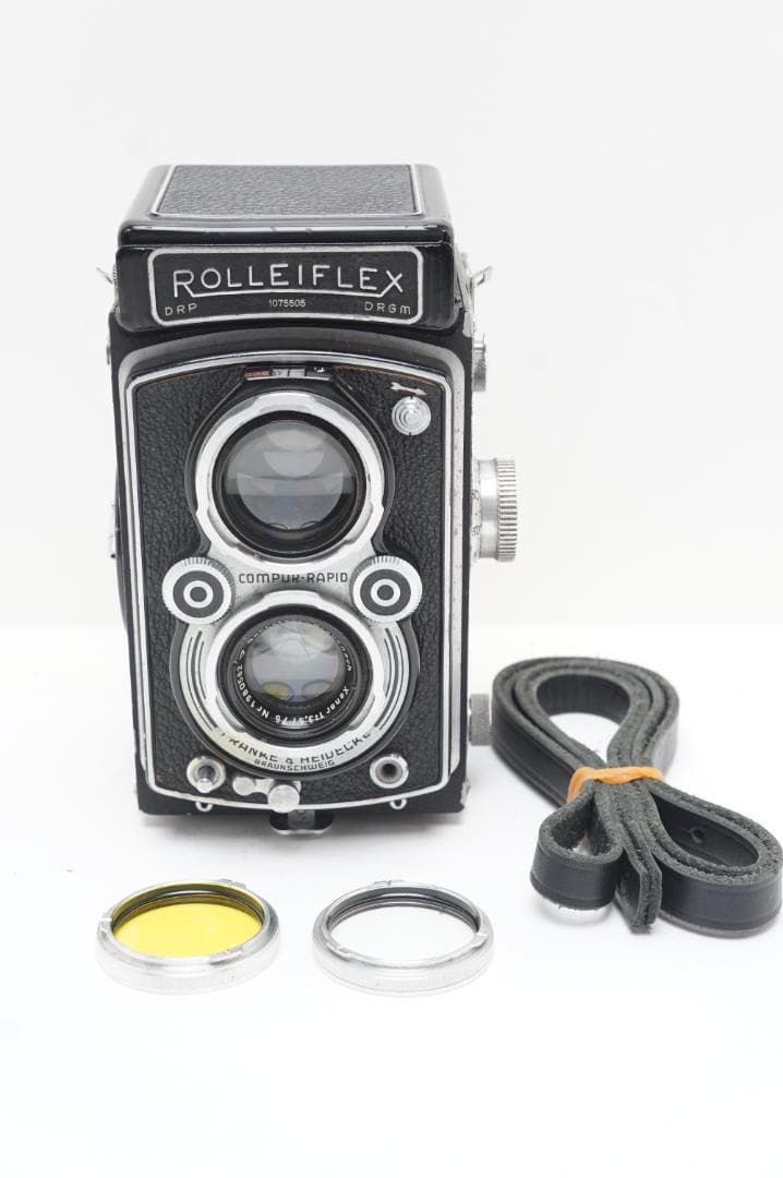 ＜作例あり＞Rolleiflex xenar F3.5 75mm 二眼レフ