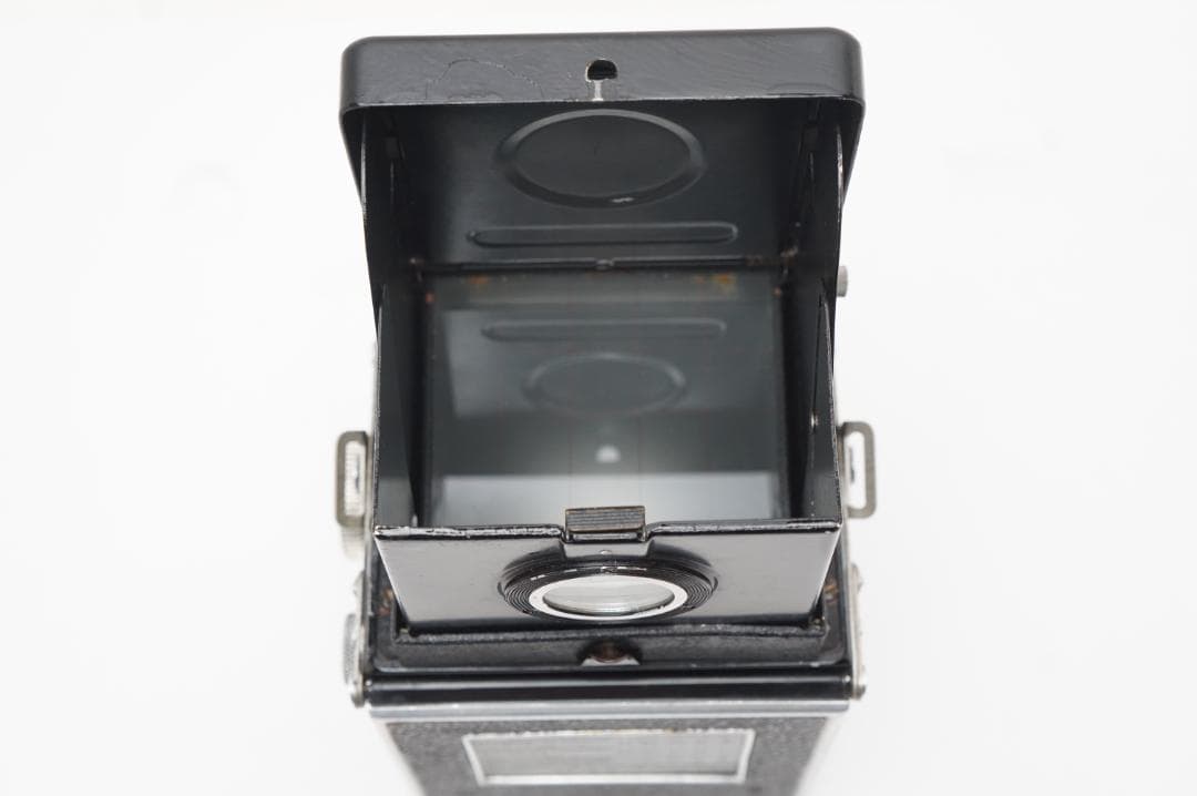 ＜作例あり＞Rolleiflex xenar F3.5 75mm 二眼レフ