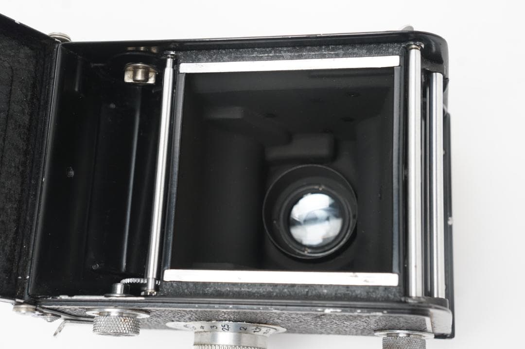 ＜作例あり＞Rolleiflex xenar F3.5 75mm 二眼レフ