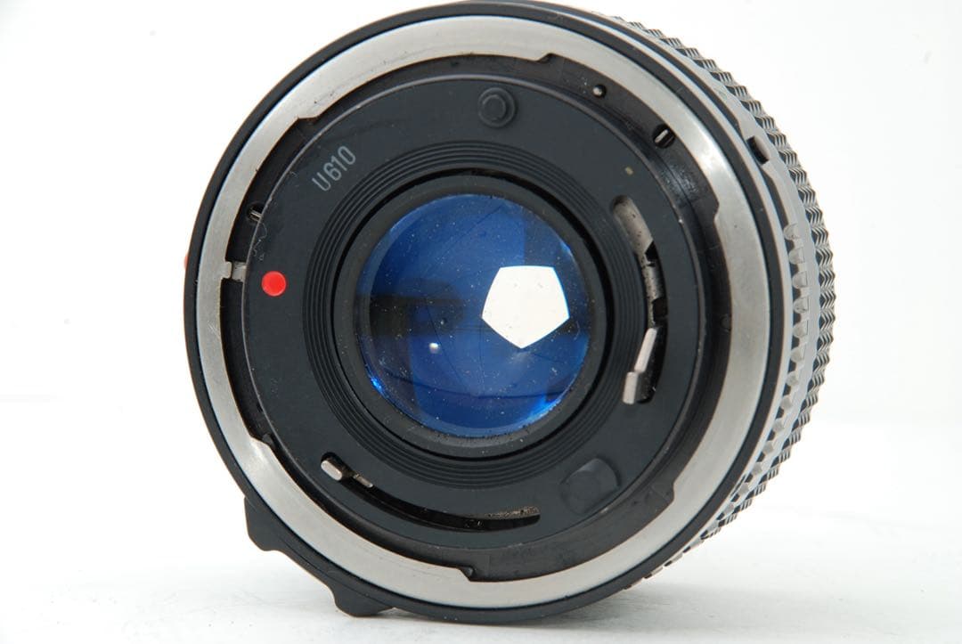 【良品】Canon AV-1 フィルム一眼レフカメラ　#217