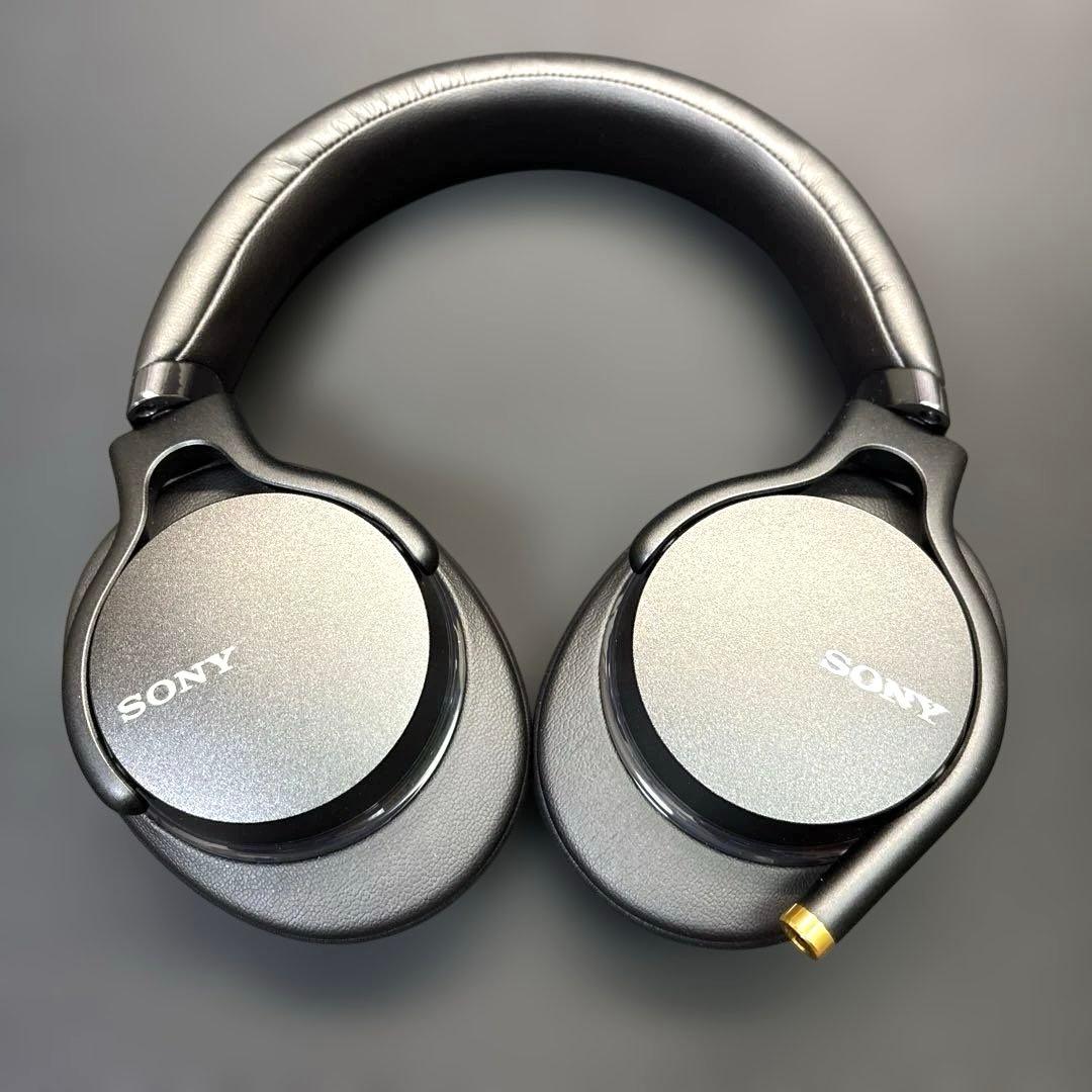 SONY MDR-1AM2 ハイレゾ ヘッドホン 美品