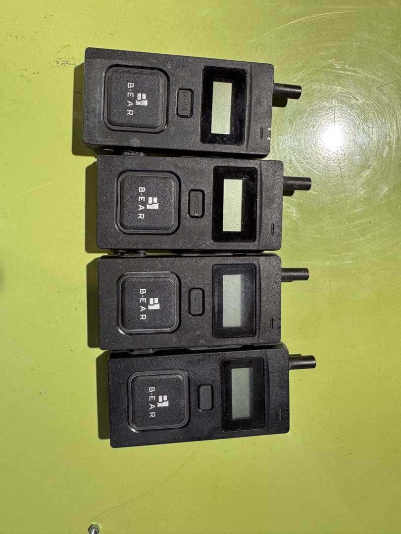 B-EAR ベアリッジ BRIDGECOM X5 小電力同時通話 高性能