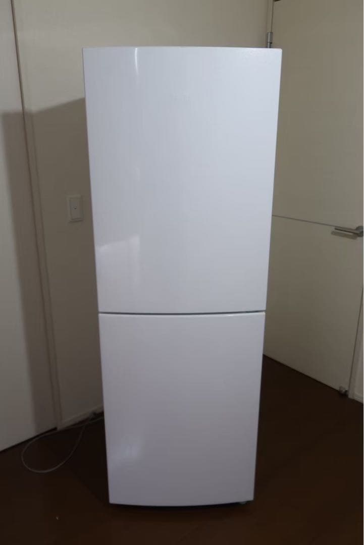 【Ｍ】ハイアール 218L 冷凍冷蔵庫 JR-NF218B-W