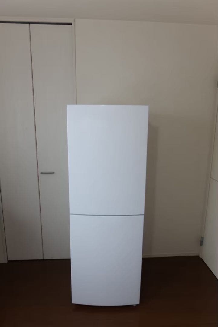 【Ｍ】ハイアール 218L 冷凍冷蔵庫 JR-NF218B-W