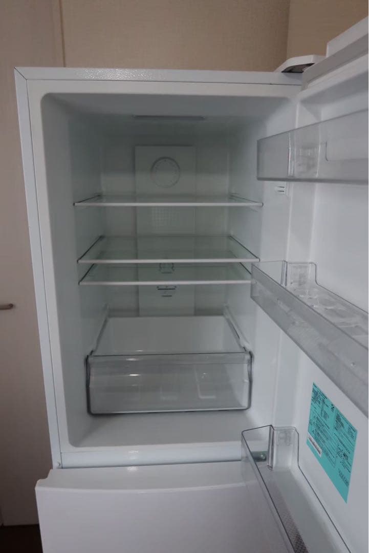 【Ｍ】ハイアール 218L 冷凍冷蔵庫 JR-NF218B-W