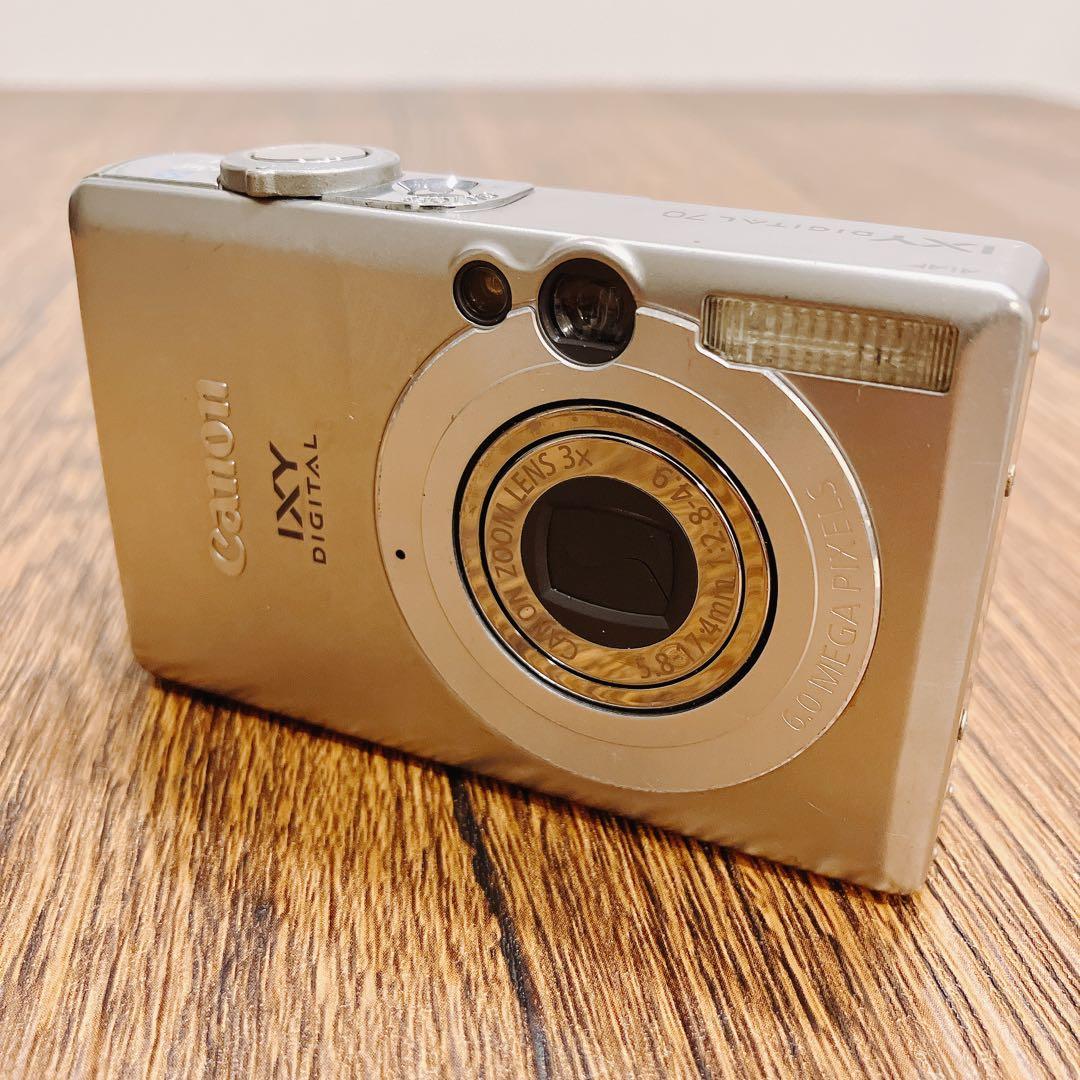 Canon IXY DIGITAL70 PC1193 デジタルカメラ　スマホ転送