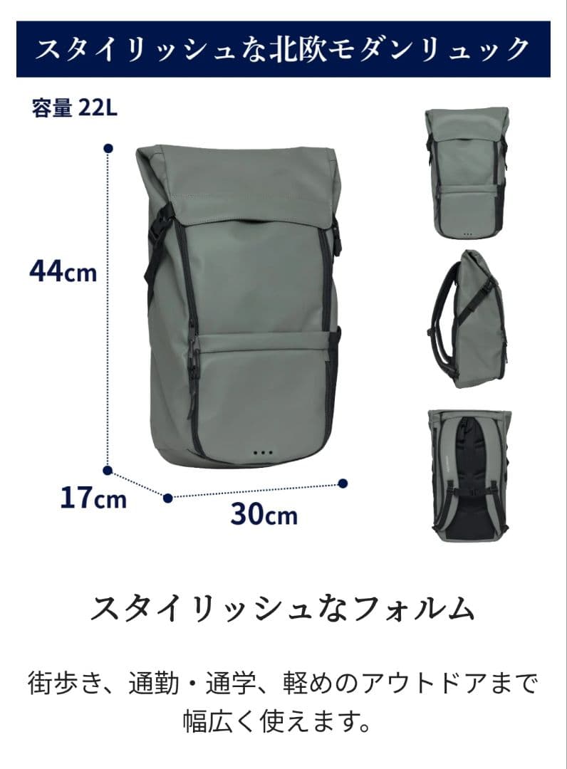 週末値引き［新品］BECKMANN STREET Light ブラック