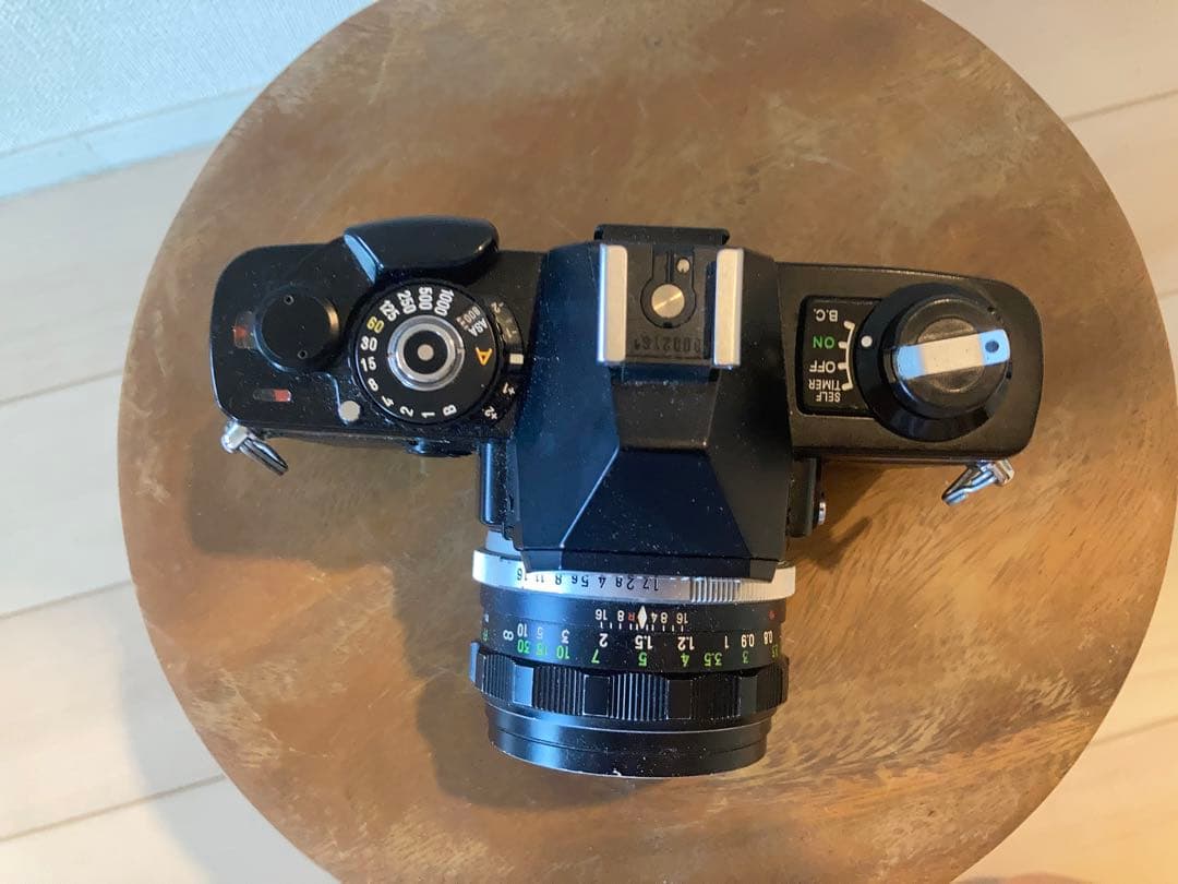 Minolta XG-S +MC Rokkor-PF 55mm 1.7 ジャンク