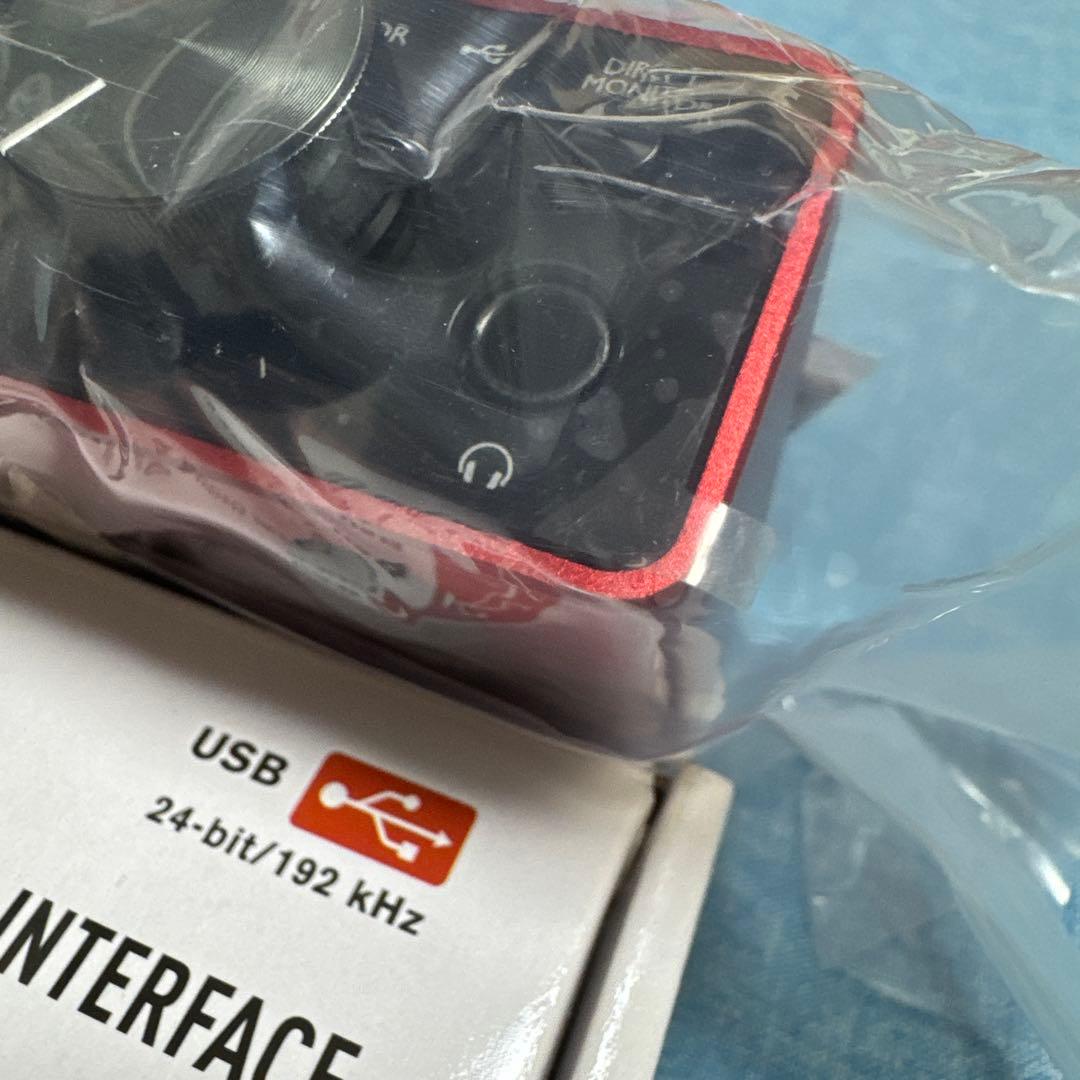 DTM・DAW Focusrite Scarlett Solo gen3