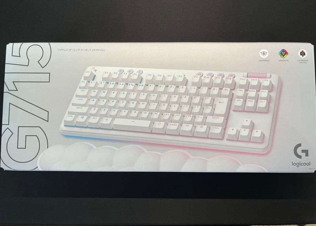 ロジクール G715 オーロラコレクション G715WL-TC新品未開封⭐︎