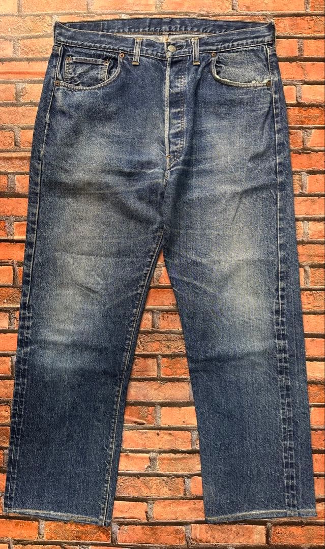 Levi's 501 BIGE後期 W88cm オリジナル 本物