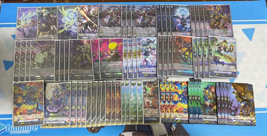 ヴァンガード　リィエル゠オディウム　デッキ　調整パーツ付