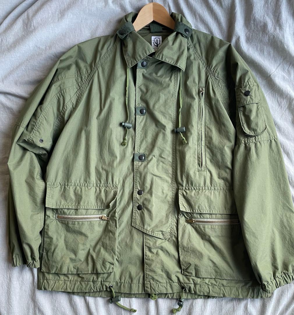 The CORONA Utility Trek Traveler ジャケット M