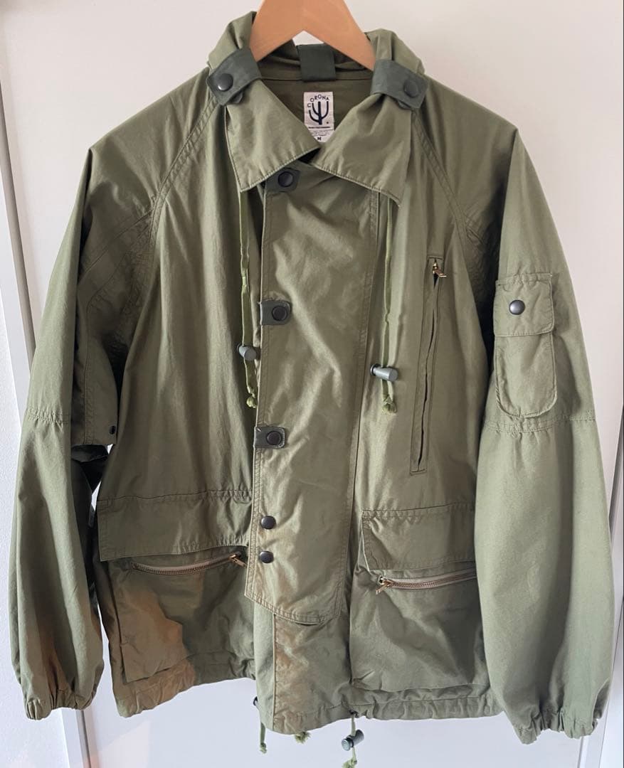The CORONA Utility Trek Traveler ジャケット M