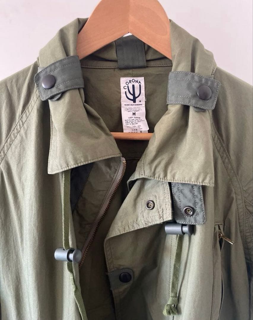 The CORONA Utility Trek Traveler ジャケット M