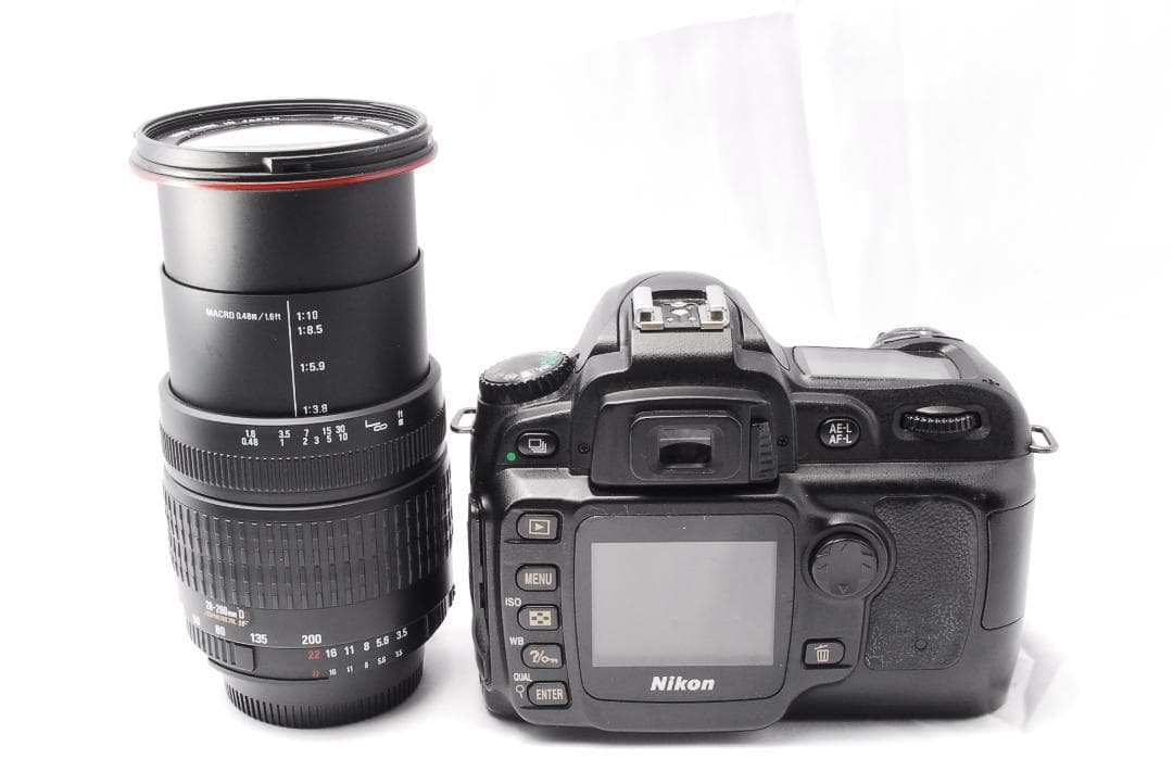 Nikon D50✨付替不要✨高倍率レンズ付✨レンズセット スマホ転送 初心者