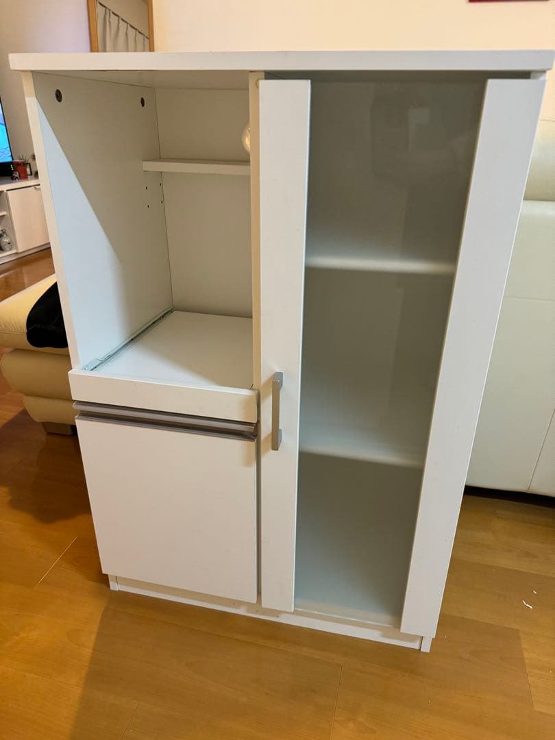 早いもの勝ち！ホワイト レンジボード⭐︎★ニトリ