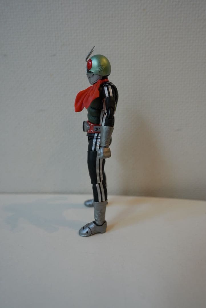 S.H.Figuarts（真骨彫製法） 仮面ライダー新1号