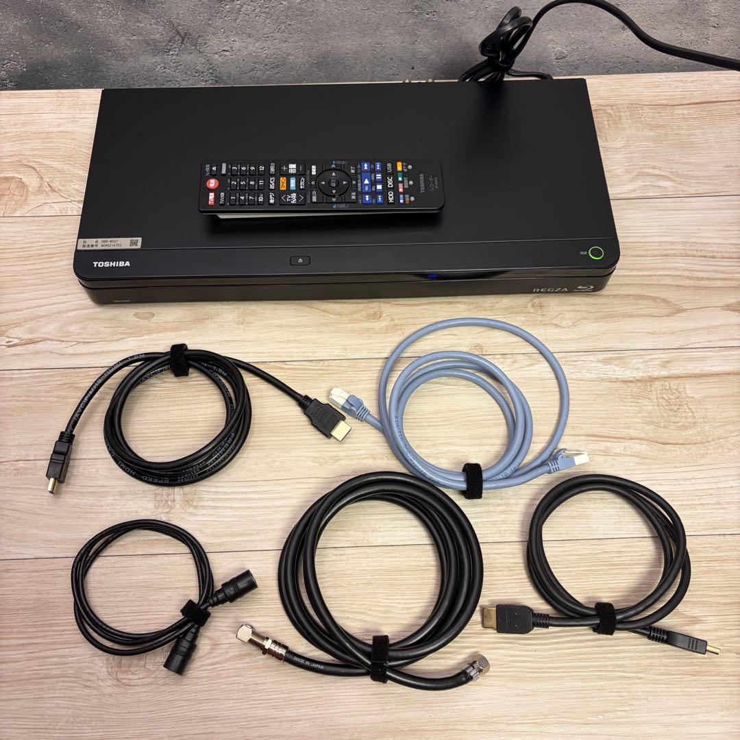 綺麗 リモコン付きTOSHIBA REGZA DBR-W507